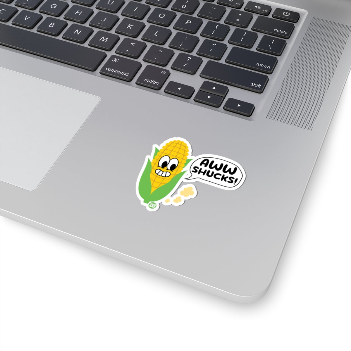 Corn ShucksTodd Art Sticker