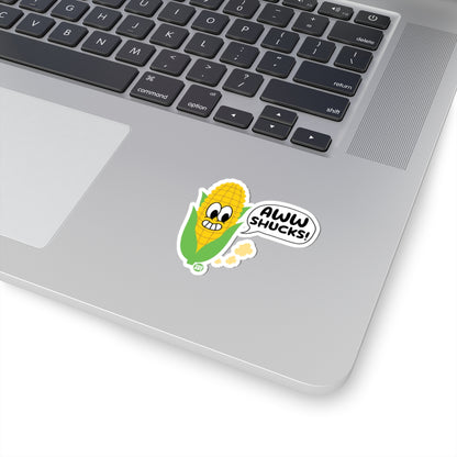 Corn ShucksTodd Art Sticker