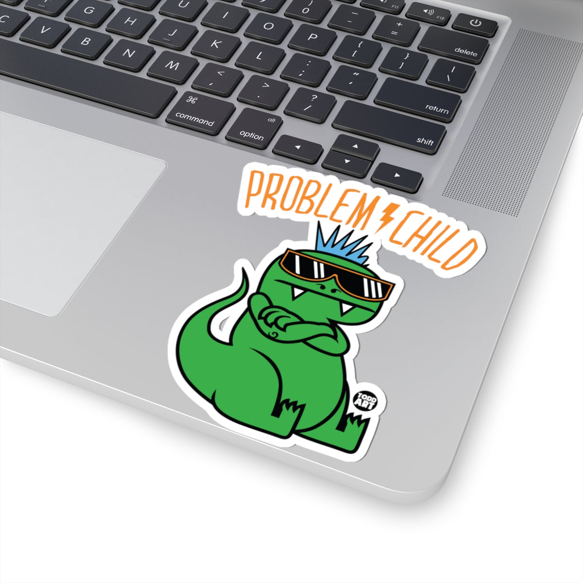 Problem ChildTodd Art Sticker