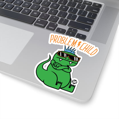 Problem ChildTodd Art Sticker