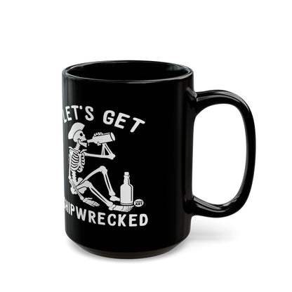 Skeleton Pirate Adventure Todd Art Mug