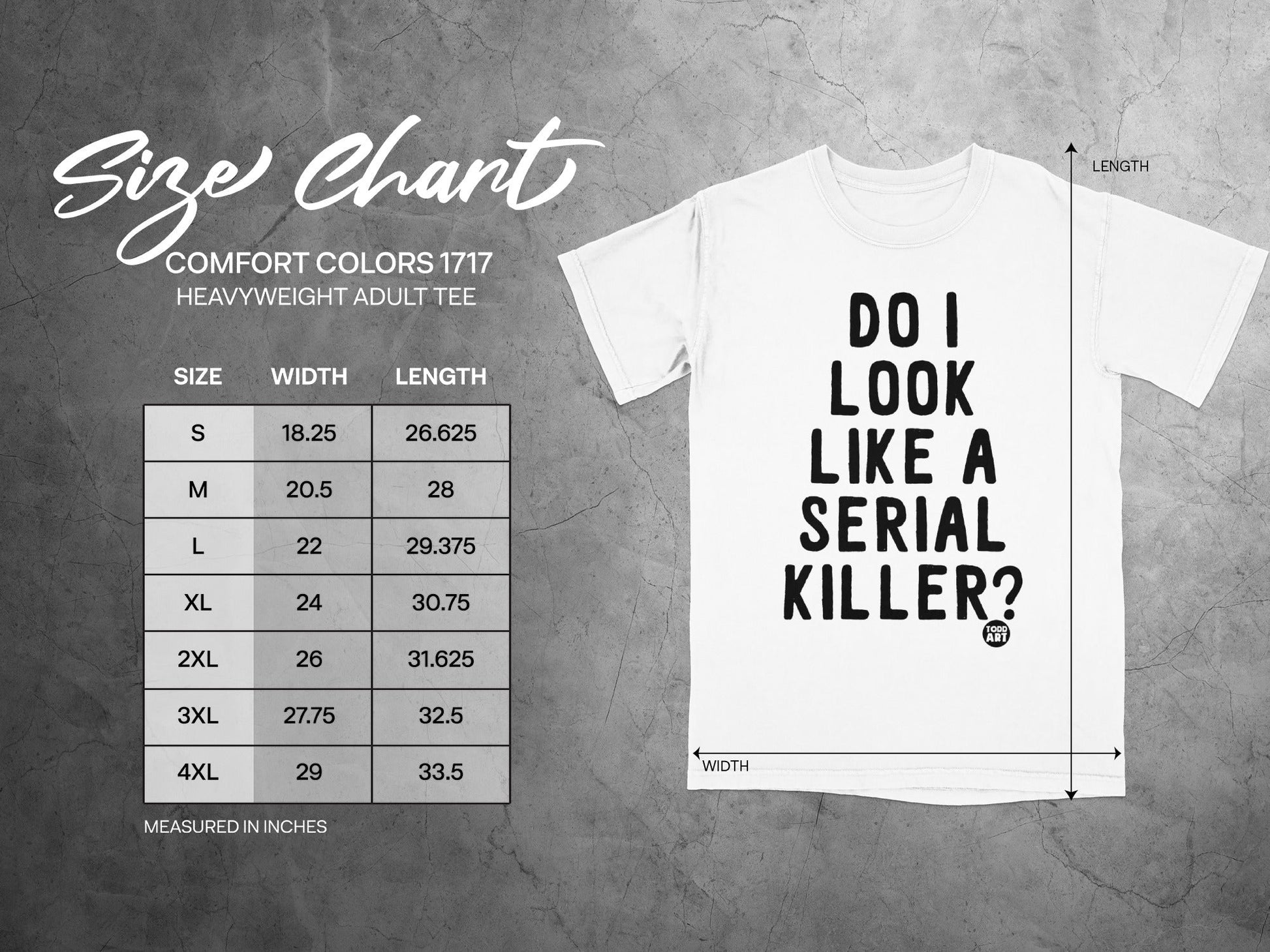 Do I Look Like a Serial Killer Adult Tee