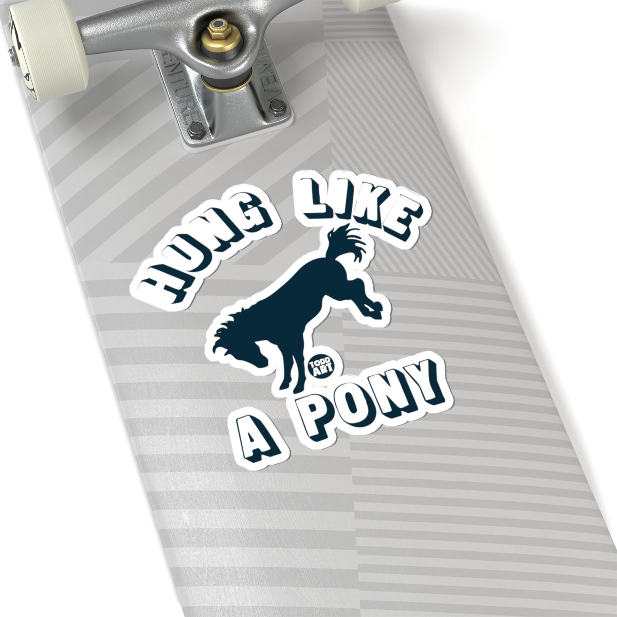 Pony PowerTodd Art Sticker