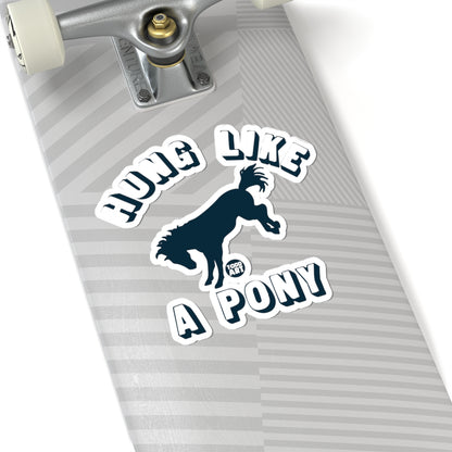 Pony PowerTodd Art Sticker
