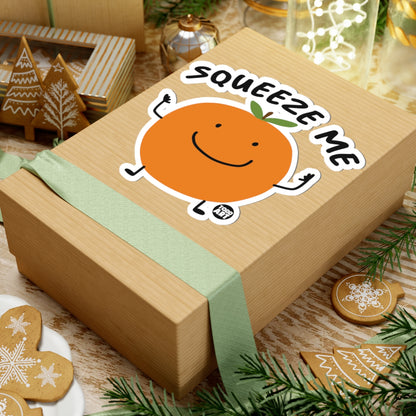 Squeeze MeTodd Art Sticker
