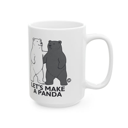 Bear Duo Friendship Todd Art Mug
