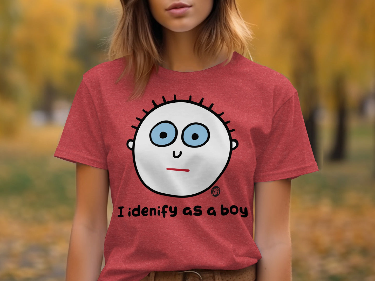I Denify As a Boy Graphic Tee