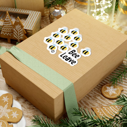 Bee LeaveTodd Art Sticker