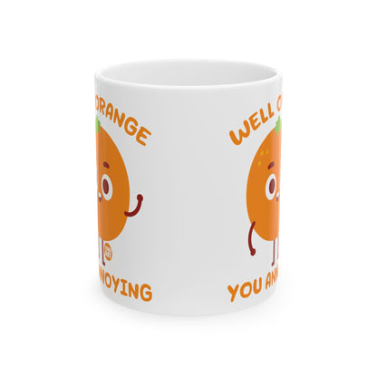 You Annoying Todd Art Mug