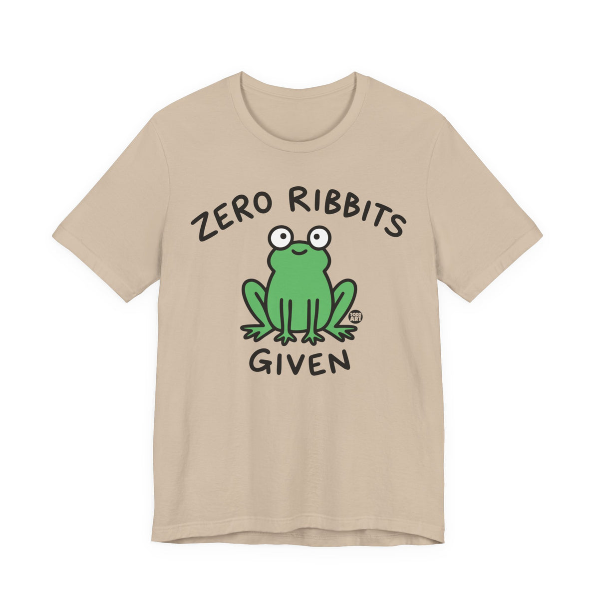 zero ribbits given