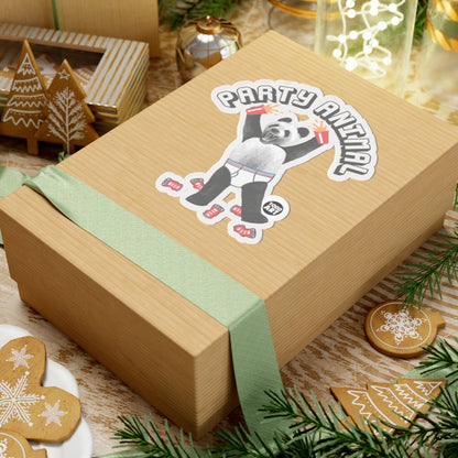 Celebration BearTodd Art Sticker