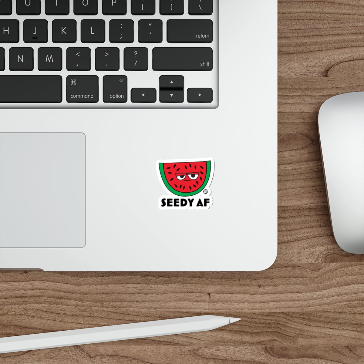 Seedy AF Watermelon Sticker For Laptops And More
