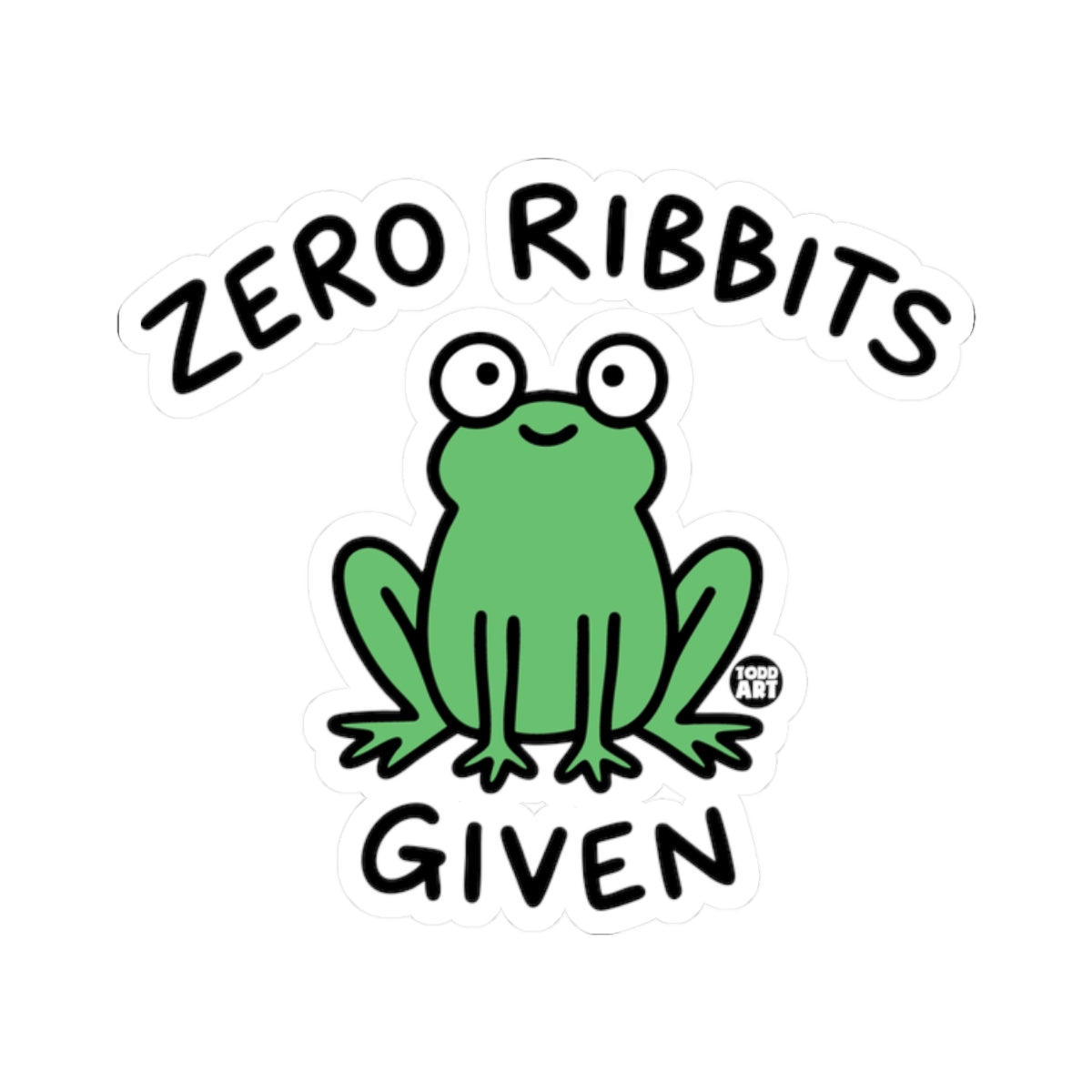 zero ribbits given