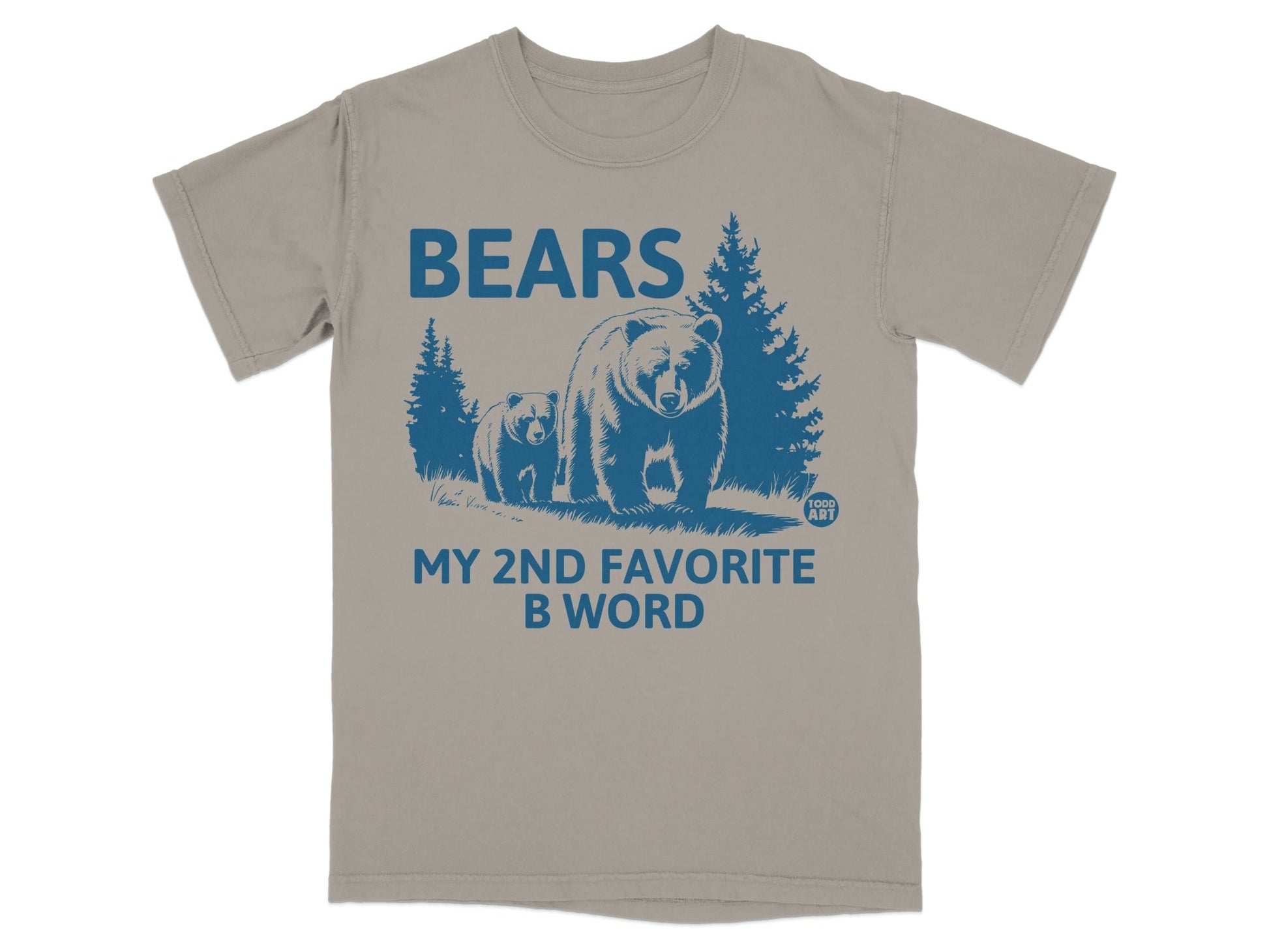 Bears My 2nd Favorite B Word Graphic Shirt