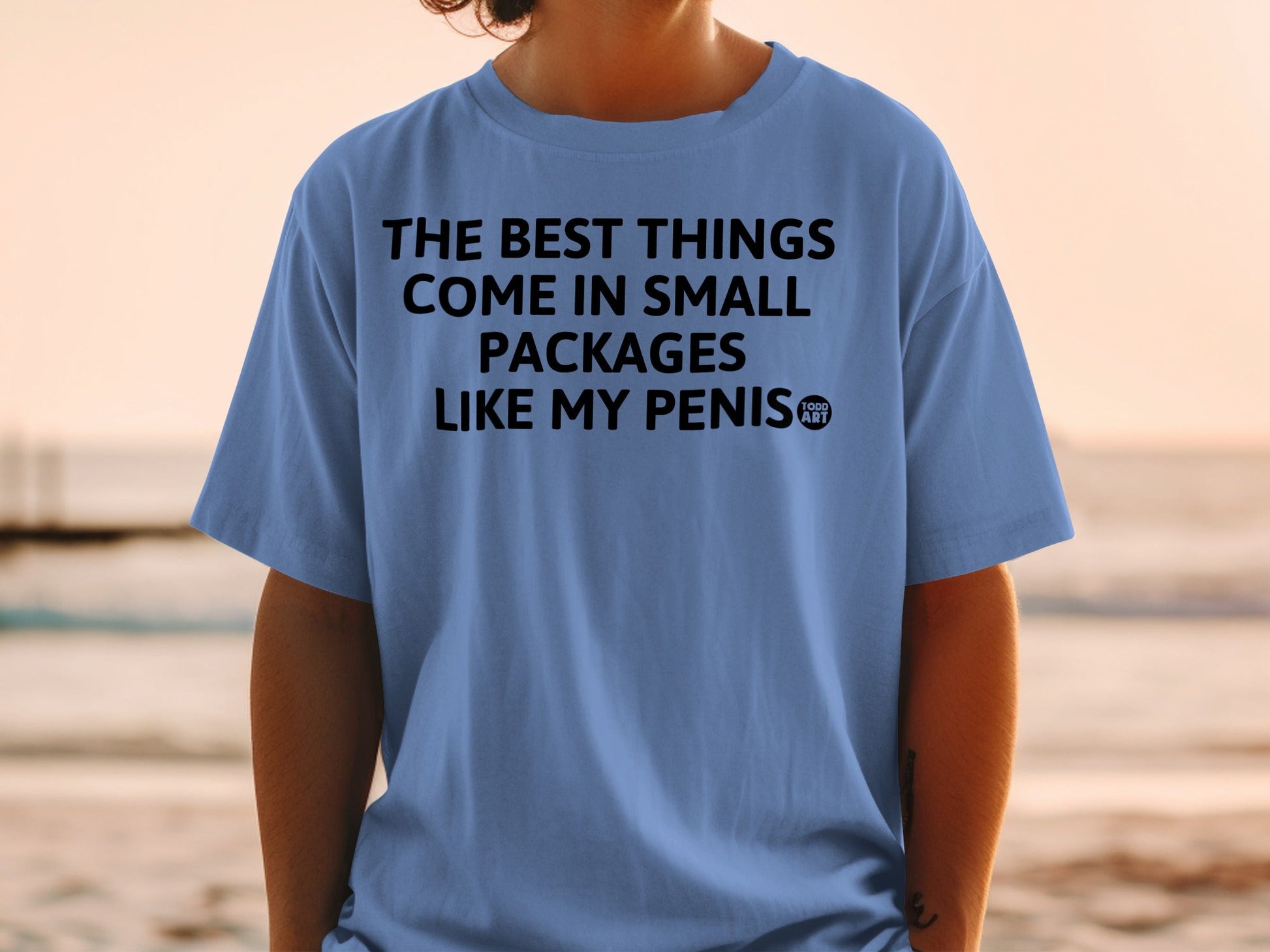 The Best Things Come in Small Packages Funny T-Shirt
