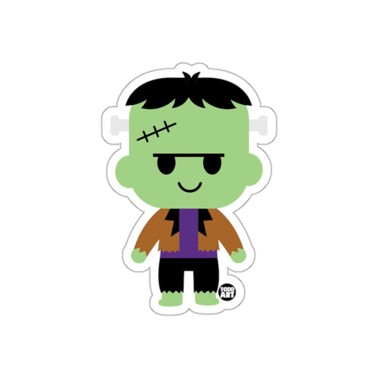 Cute Cartoon Frankenstein Character Sticker Product