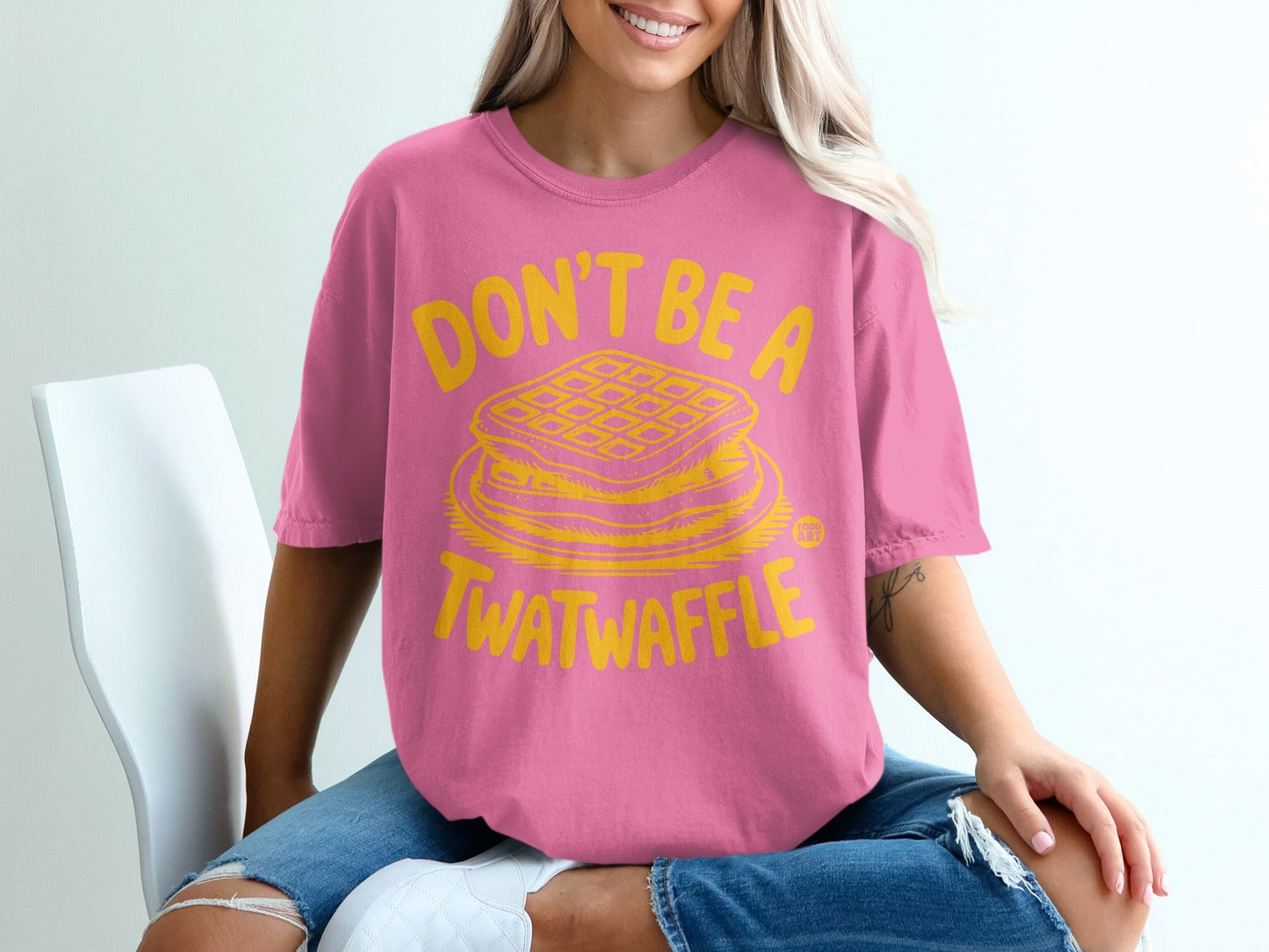 Don't Be A Twatwaffle Graphic Tee Shirt