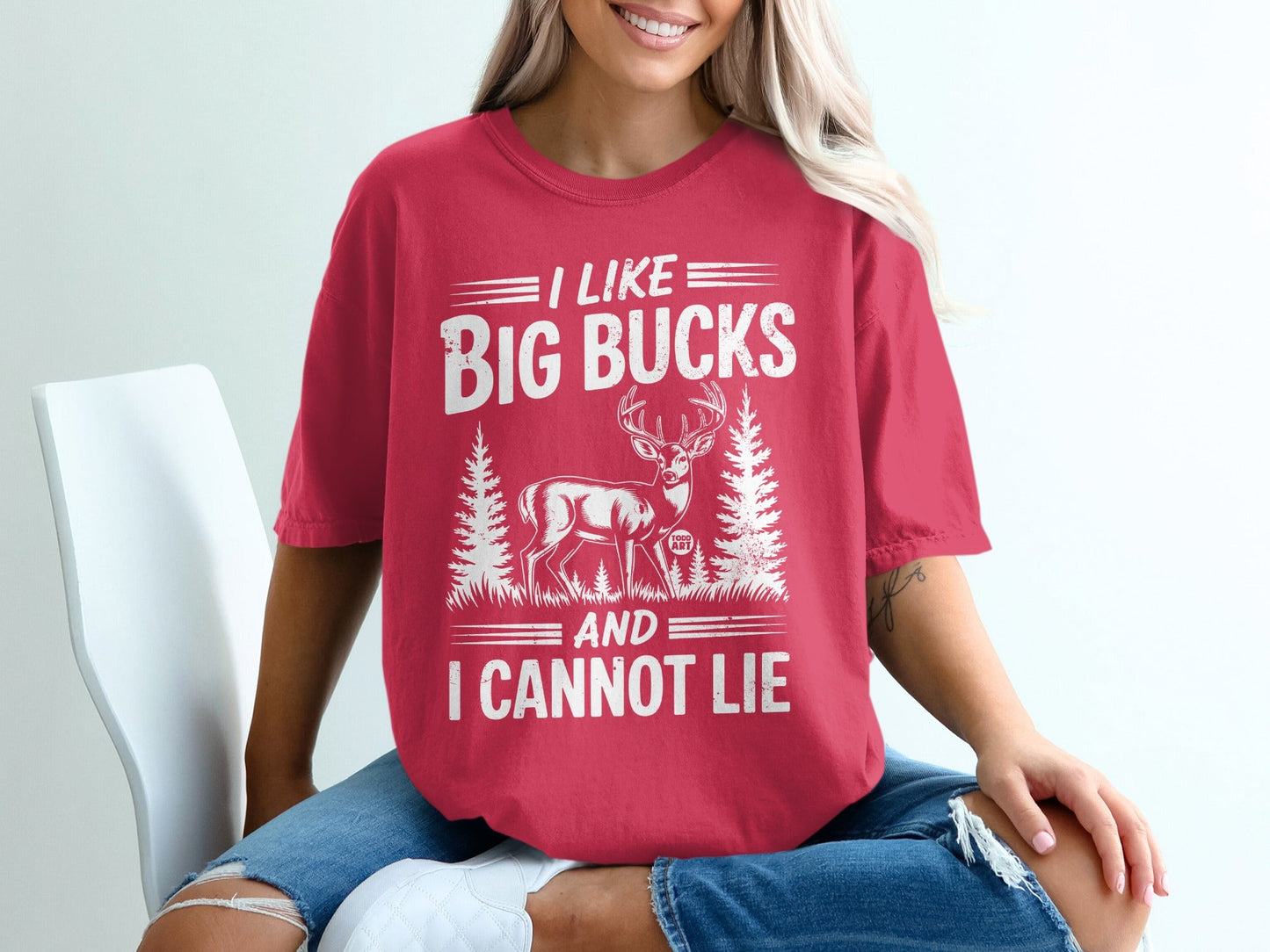 I Like Big Bucks and I Cannot Lie Hunting Shirt