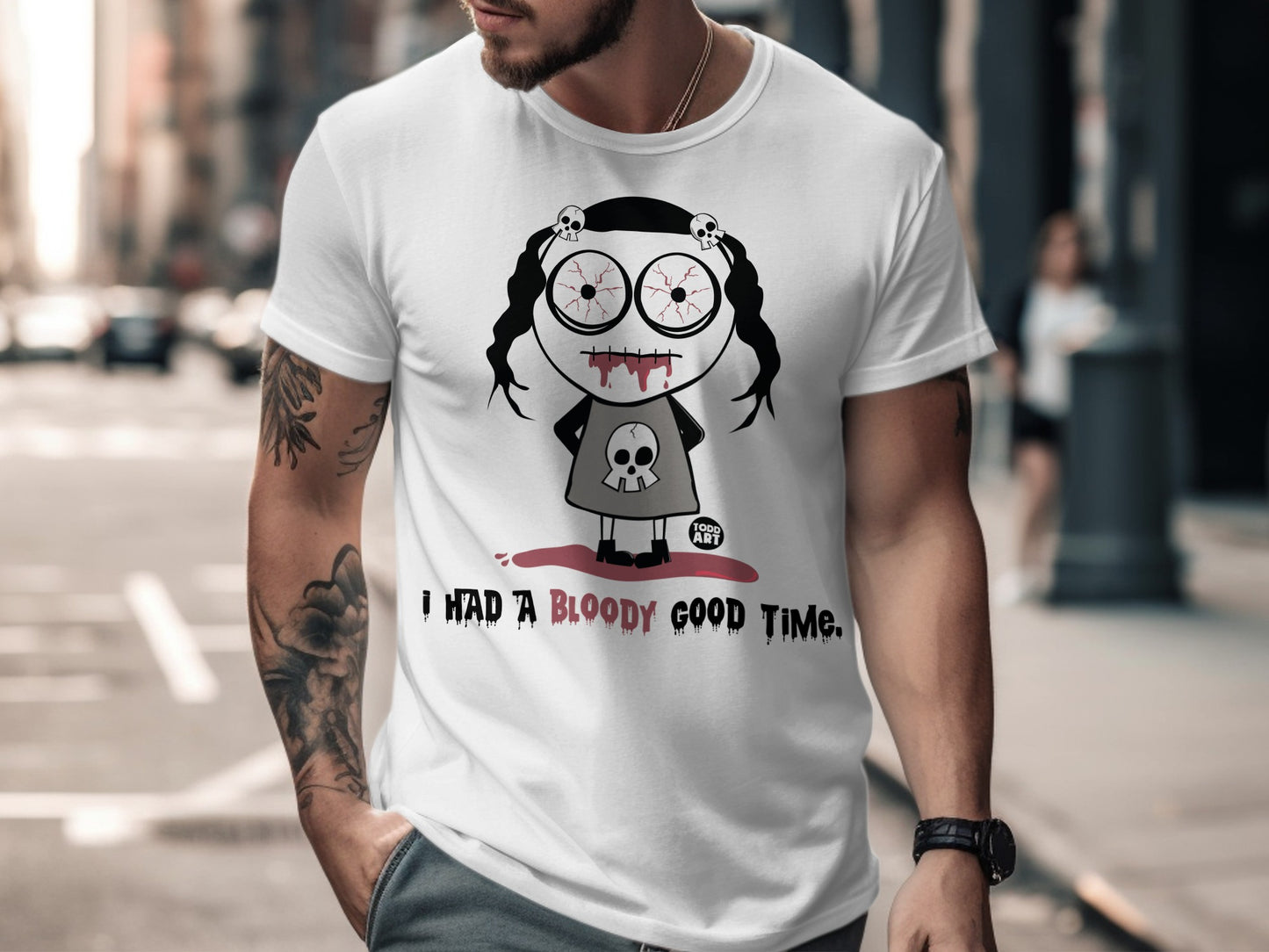 I Had a Bloody Good Time Graphic Tee Product
