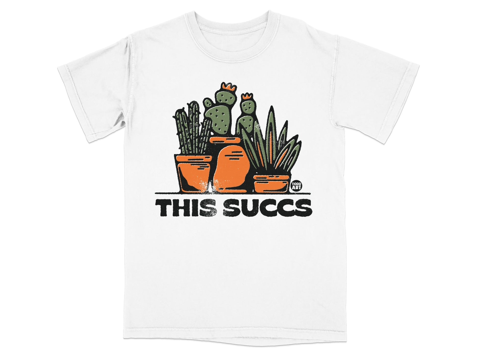 THIS SUCCS Cactus Plant Graphic T-shirt