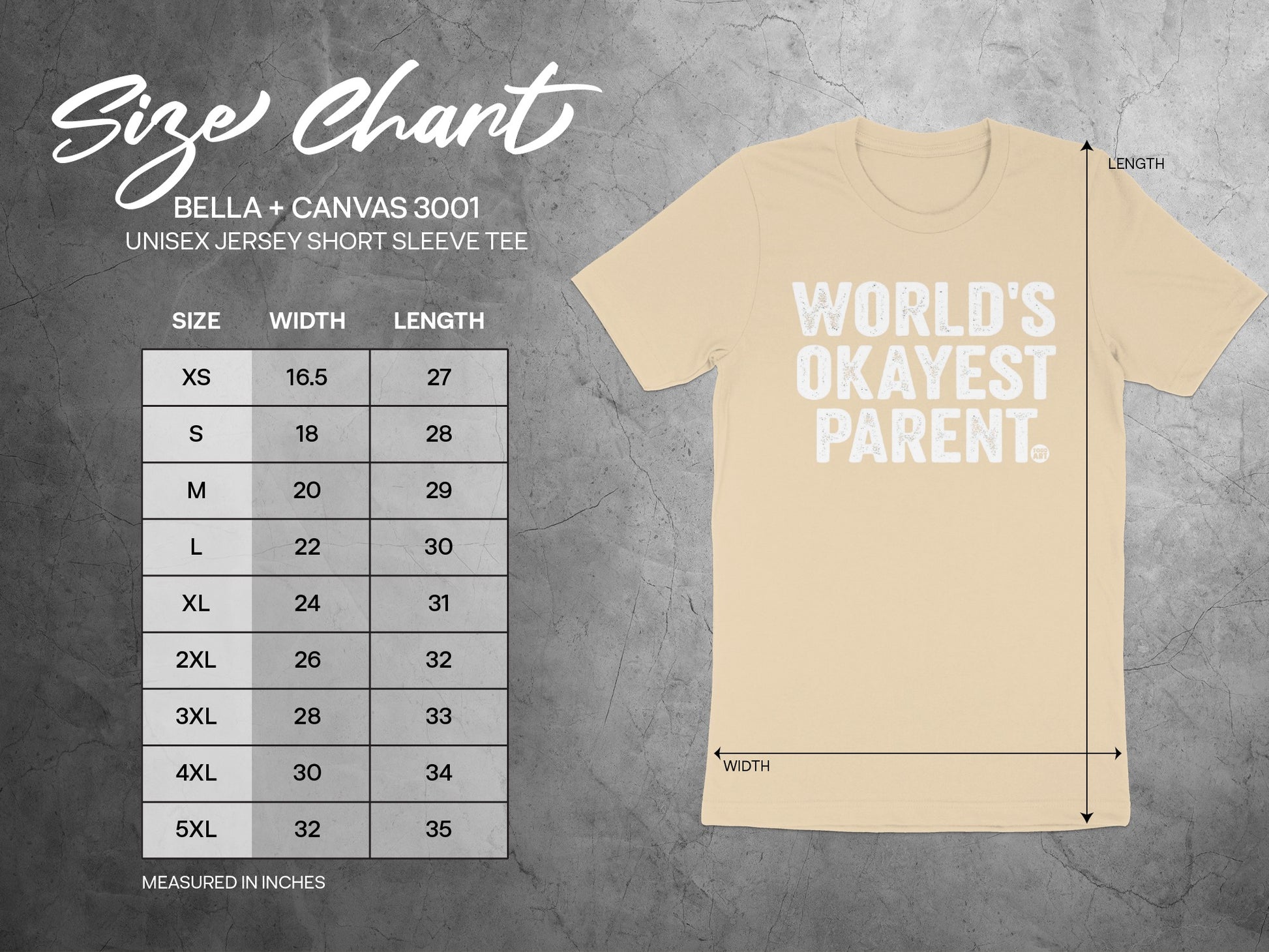World's Okayest Parent Unisex Jersey Short Sleeve Tee