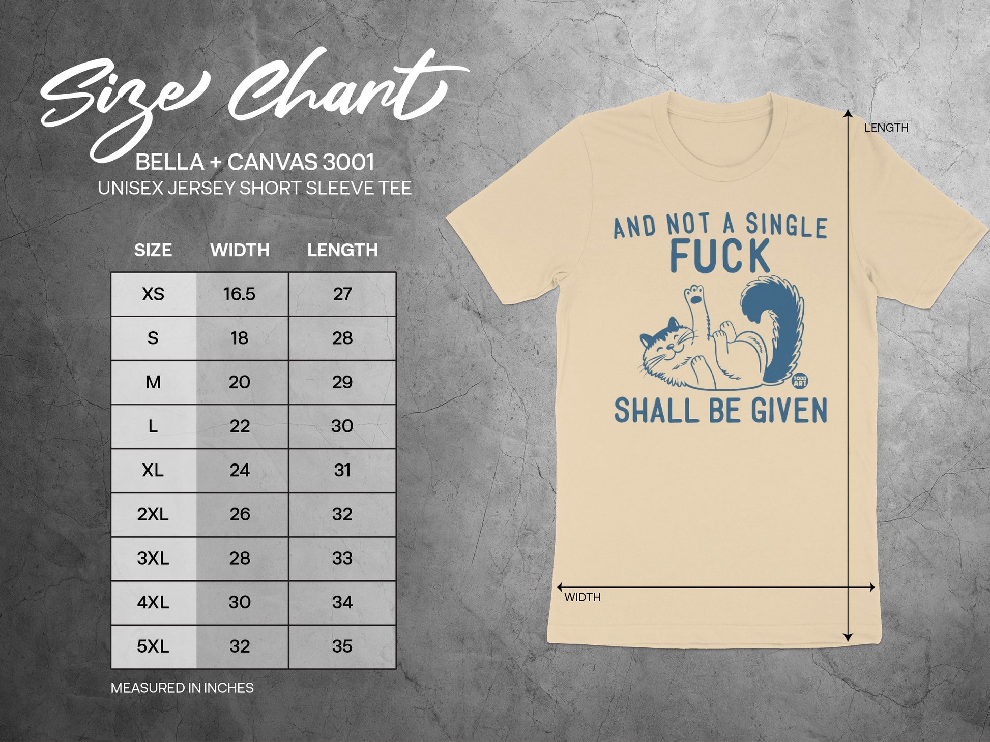 Not a Single F Shall Be Given Short Sleeve Tee product type