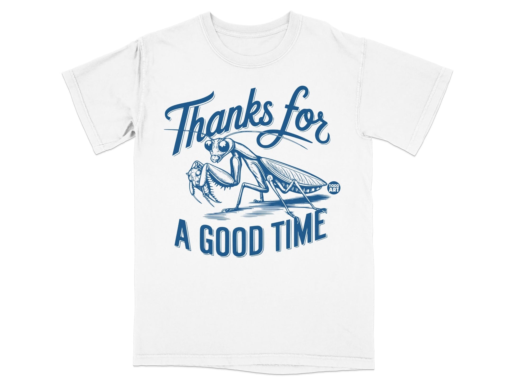 Thanks For A Good Time Printed Graphic T-Shirt