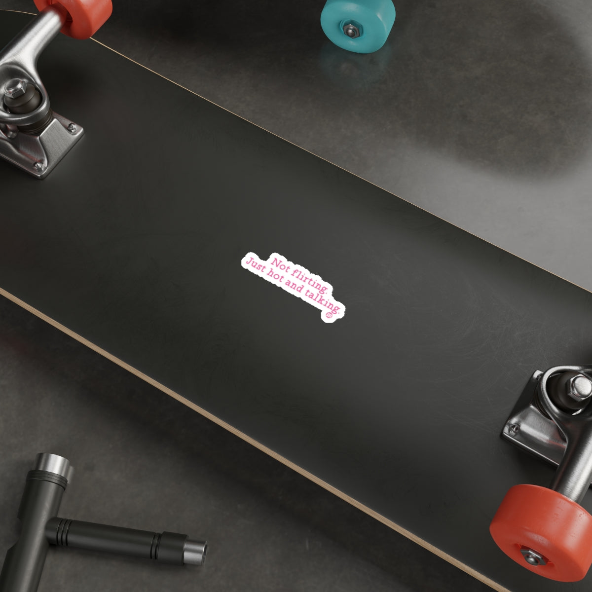 Not fitting just hot and talented skateboard