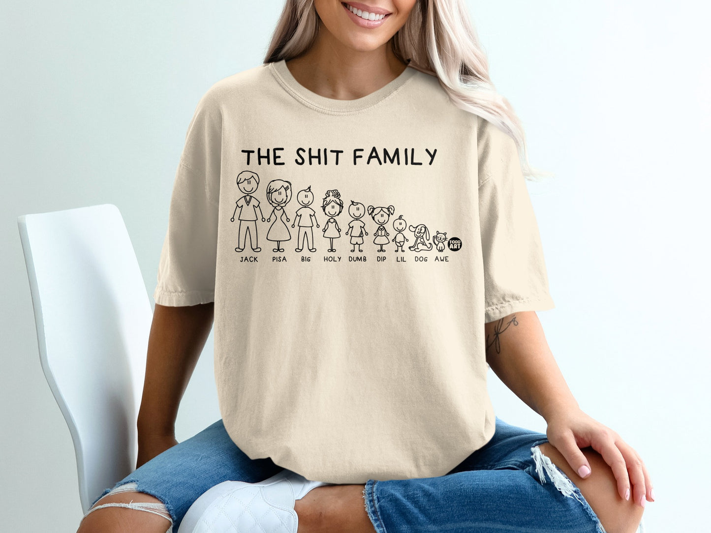THE SHIT FAMILY JACK PISA BIG HOLY DUMB DIP product type