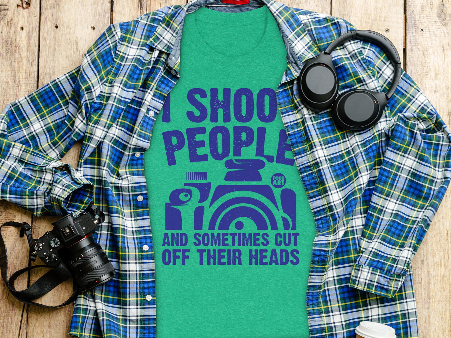 I Shoot People and Sometimes Cut off Their Heads product type