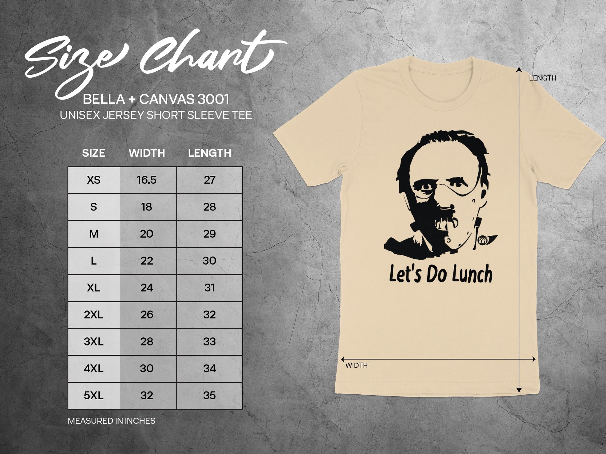 Let's Do Lunch Graphic Tee Unisex Jersey Short Sleeve Tee