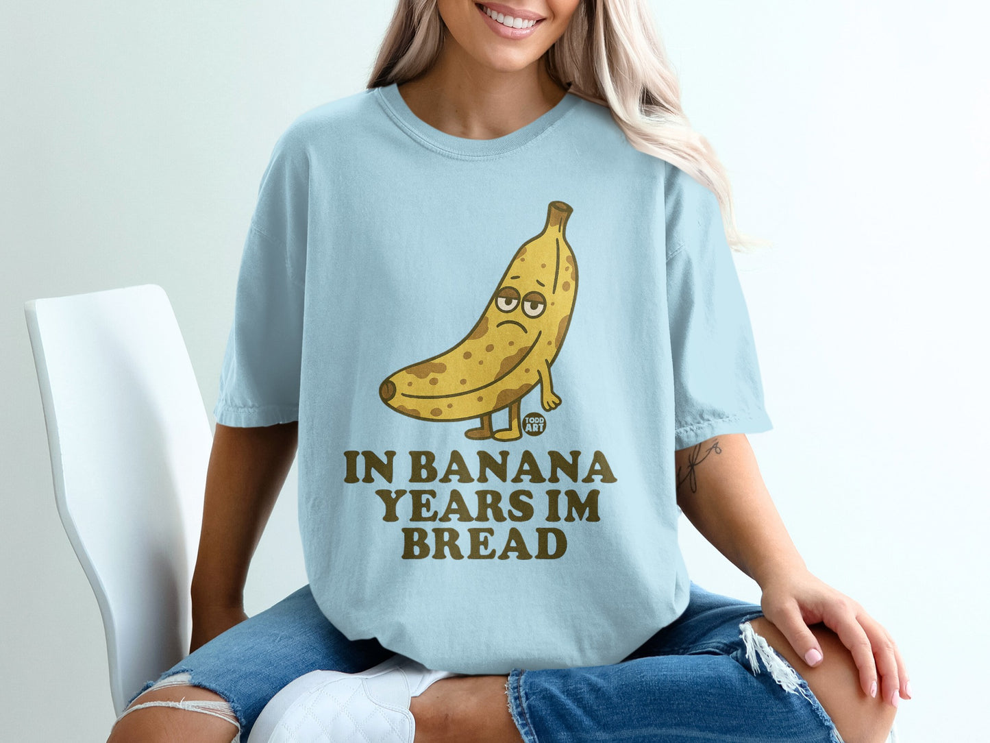 In Banana Years Im Bread Cartoon Banana product type