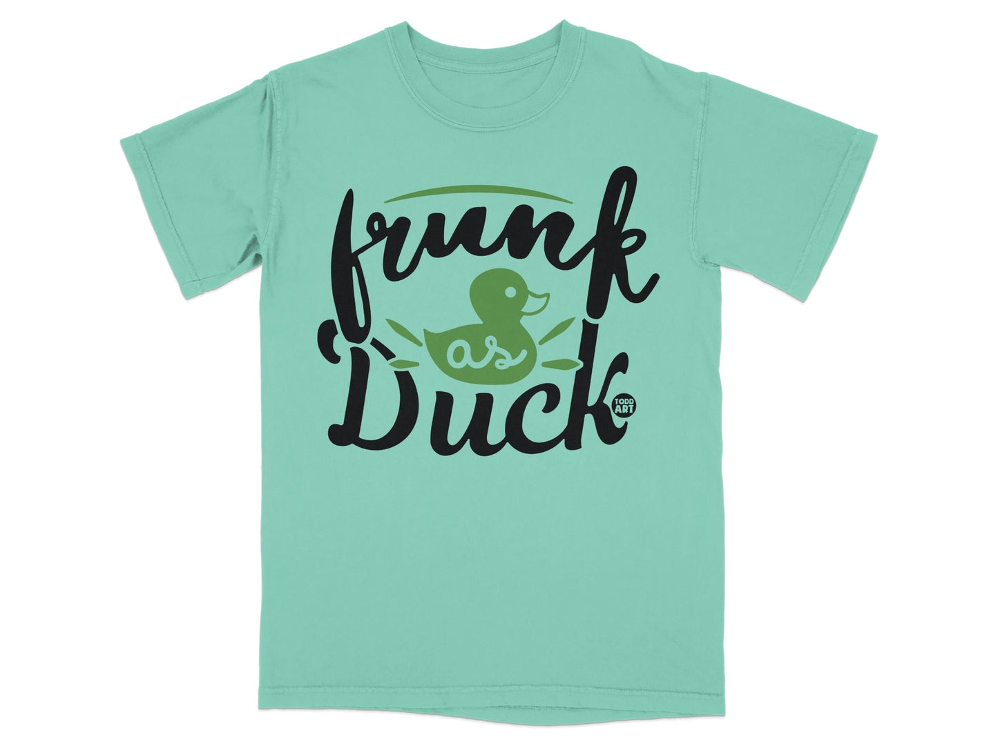 Frunk As Duck Graphic T-shirt with Fun Design