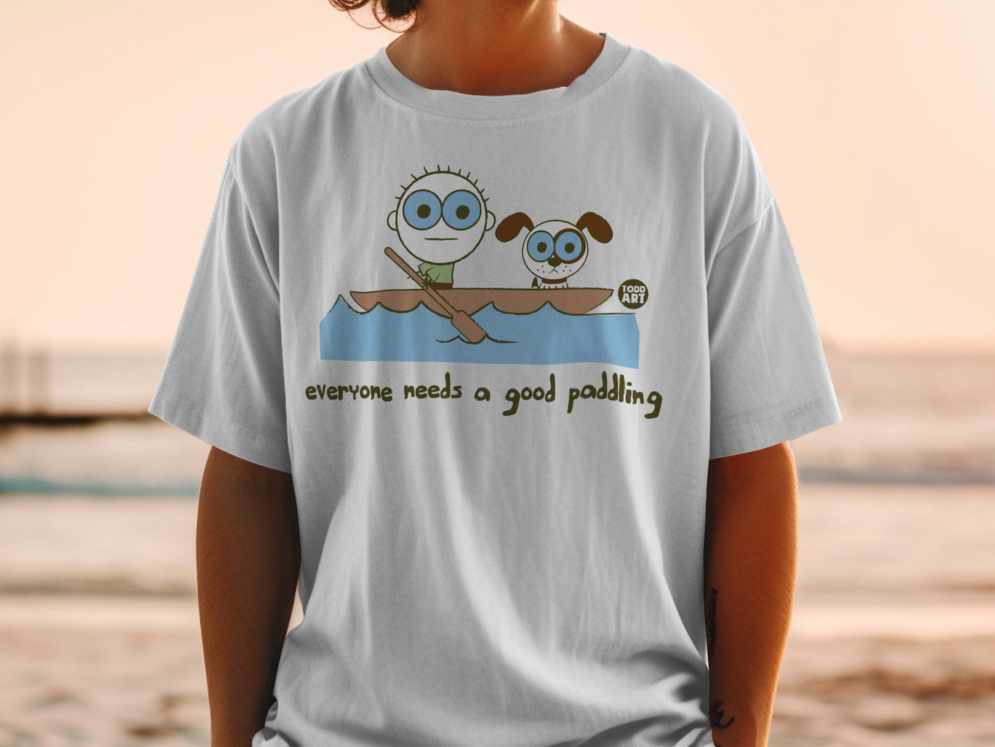 Everyone Needs A Good Paddling Graphic Shirt