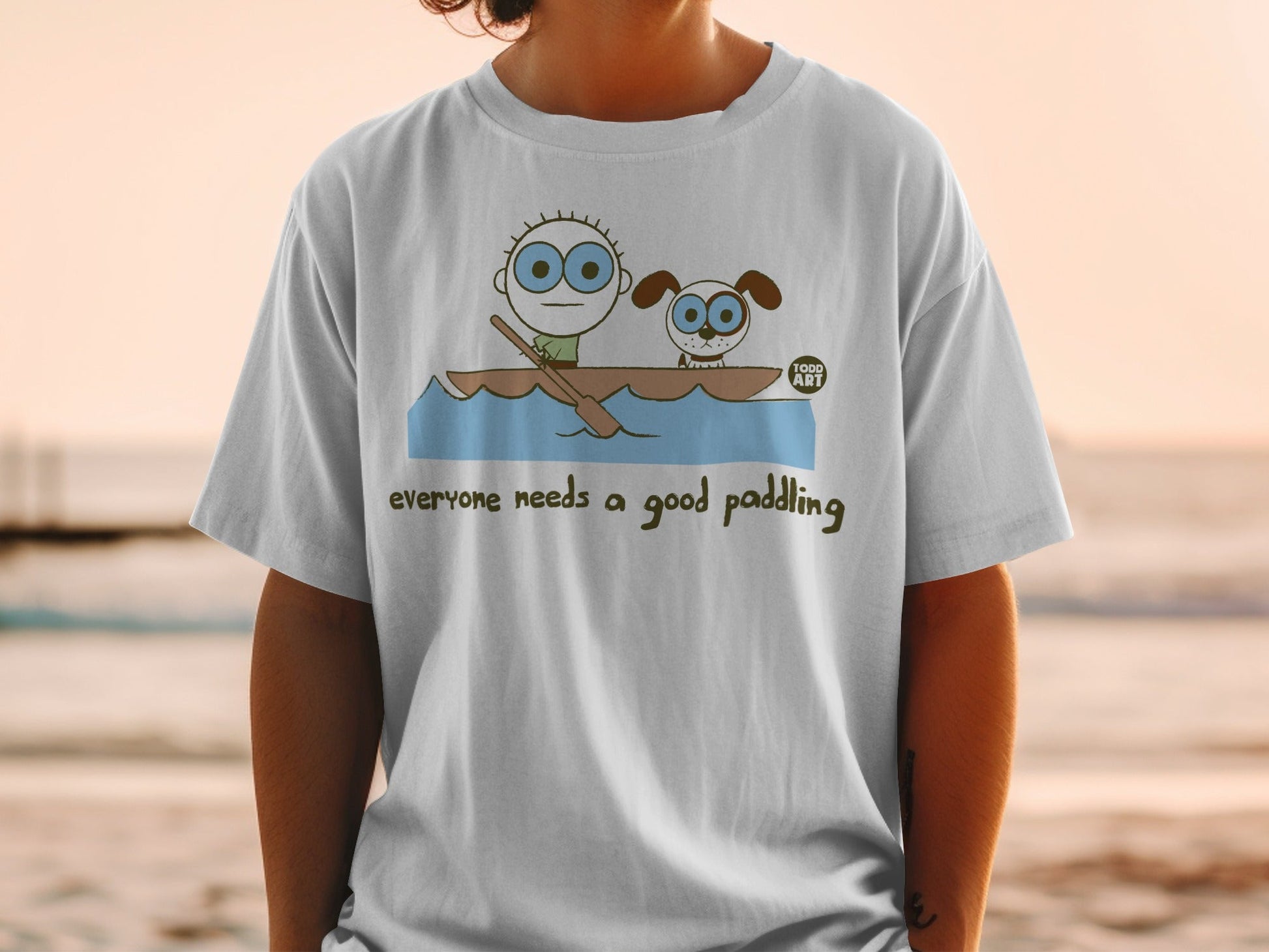 Everyone Needs A Good Paddling Graphic Shirt