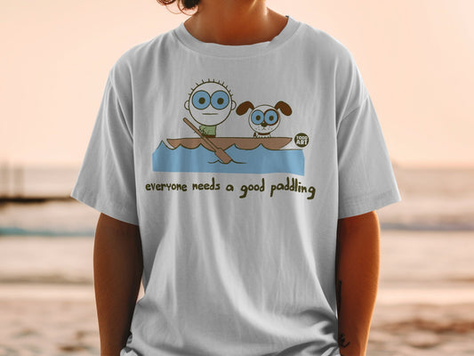 Everyone Needs A Good Paddling Graphic Shirt