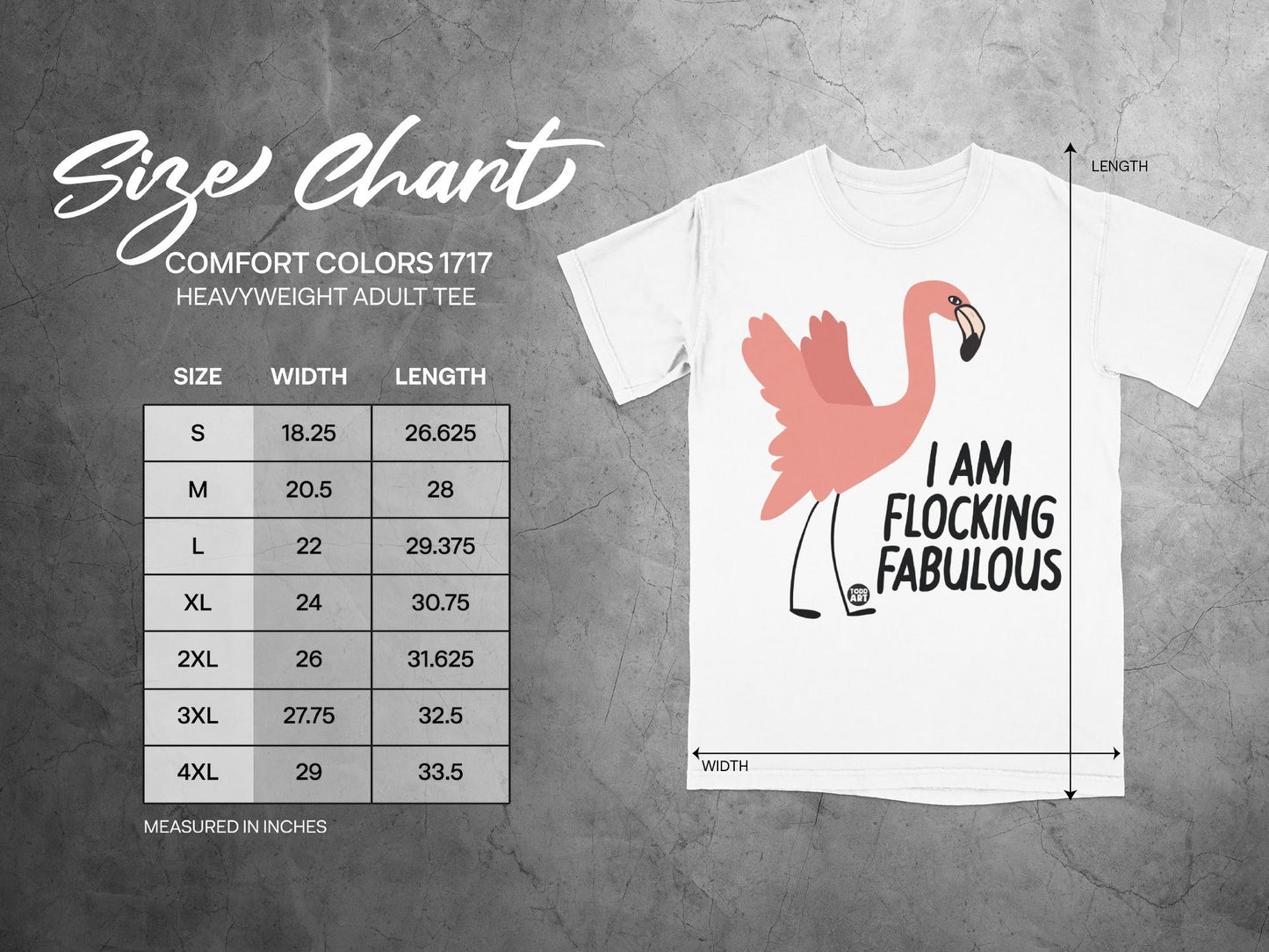 I Am Flocking Fabulous Adult Tee Shirt