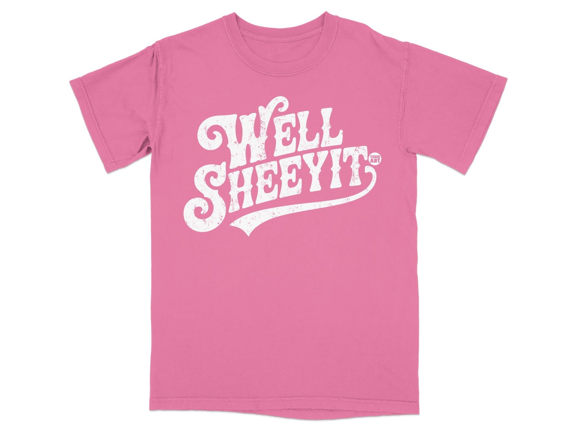 Well Sheeyit Graphic Tees Casual Wear T-Shirt for Men Women