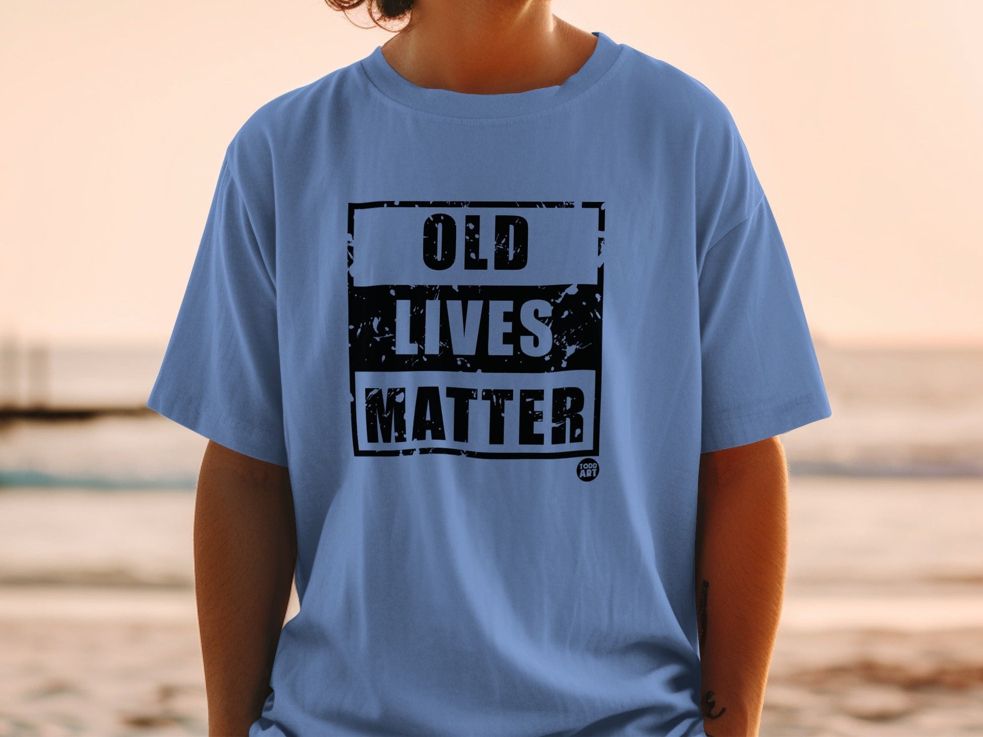 Old Lives Matter Statement T-Shirt Apparel