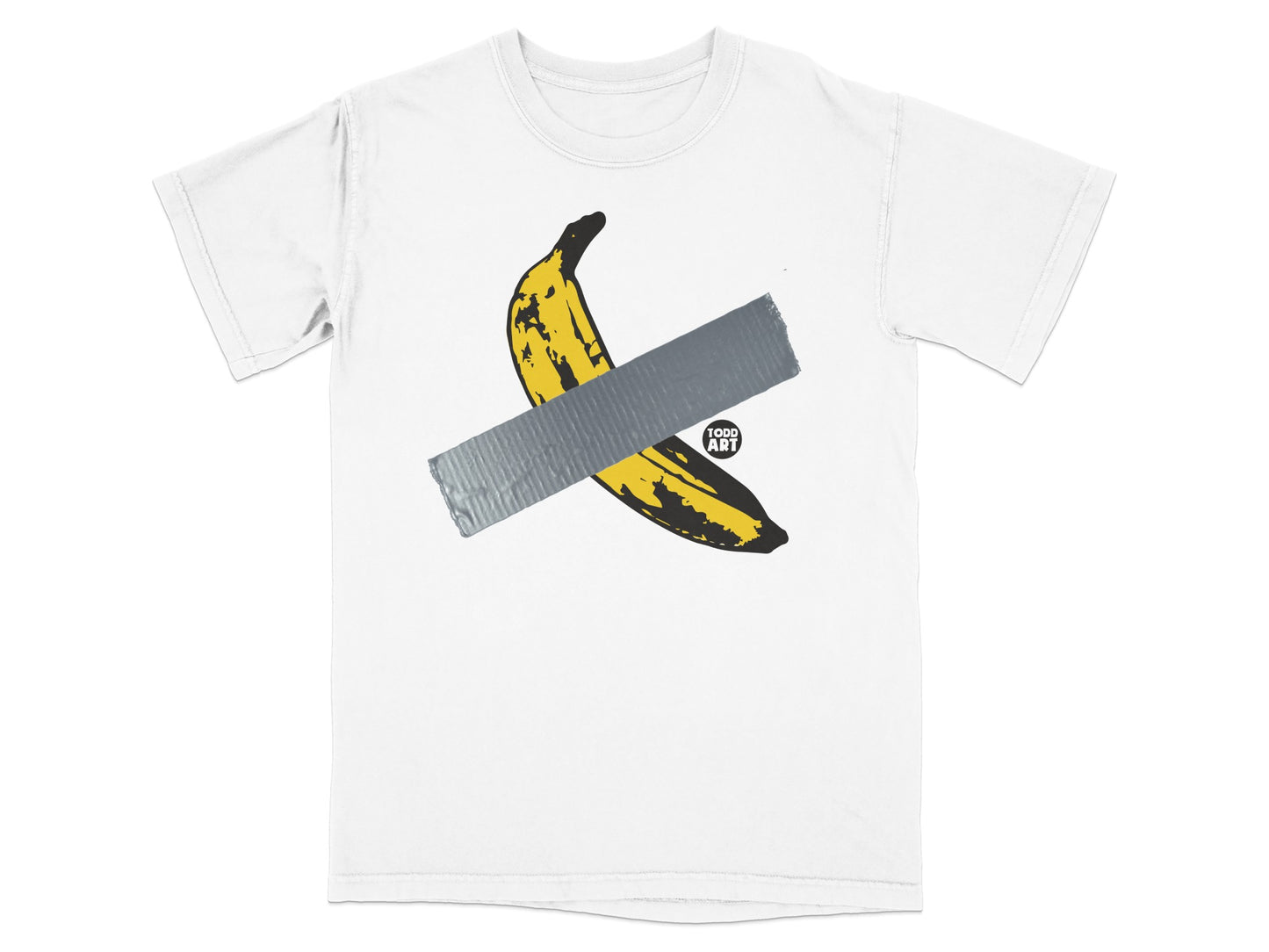 Contemporary Banana Duct Tape Image TODD ART product type