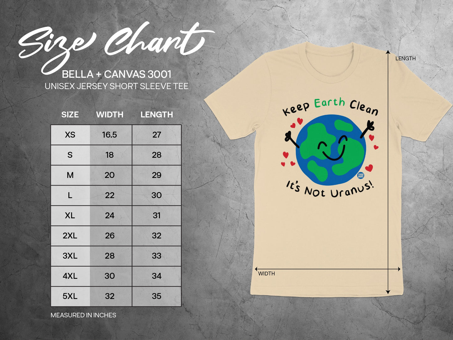 Keep Earth Clean It's Not Uranus Funny T-Shirt