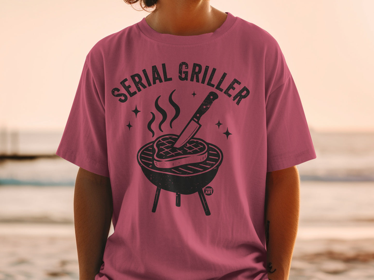 SERIAL GRILLER grill steak knife design product type