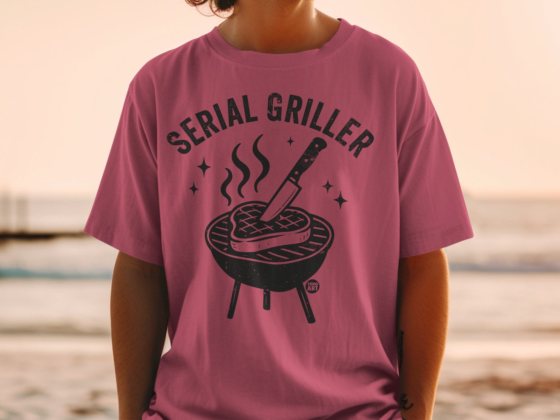 SERIAL GRILLER grill steak knife design product type