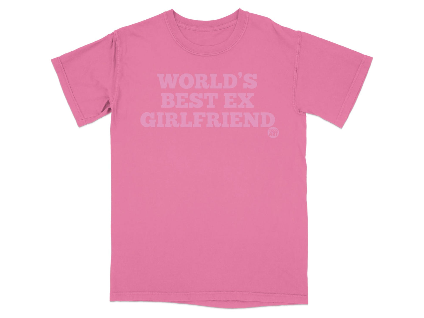 World's Best Ex Girlfriend Funny Casual Tee Shirt