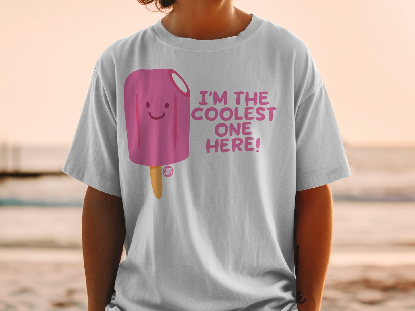 I'm the Coolest One Here! Graphic T-shirt