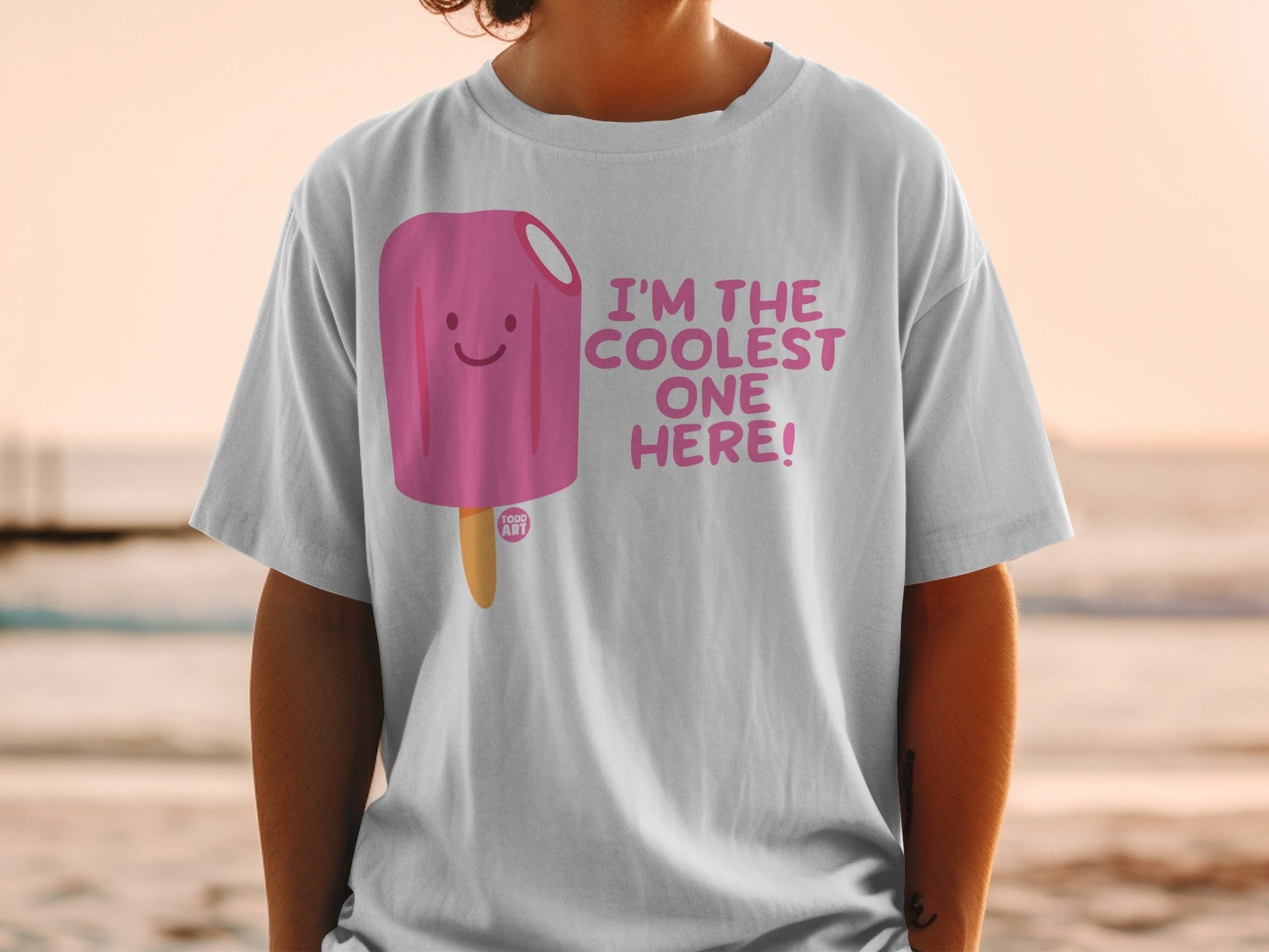 I'm the Coolest One Here! Graphic T-shirt