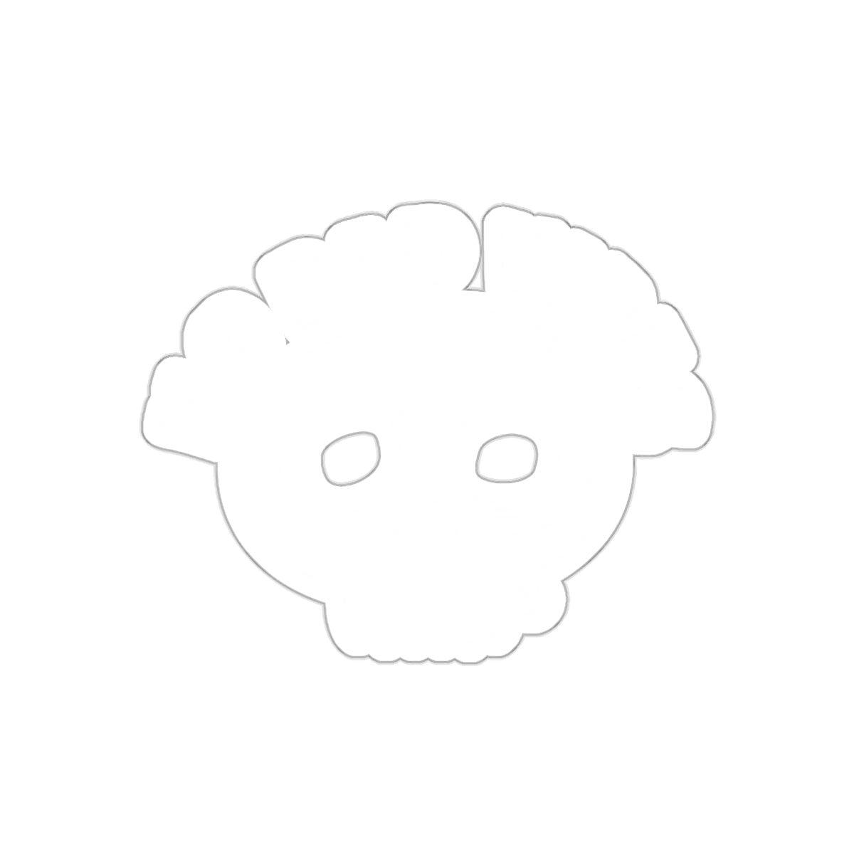 No Bad Vibes Skull Illustration Todd Art Style sticker