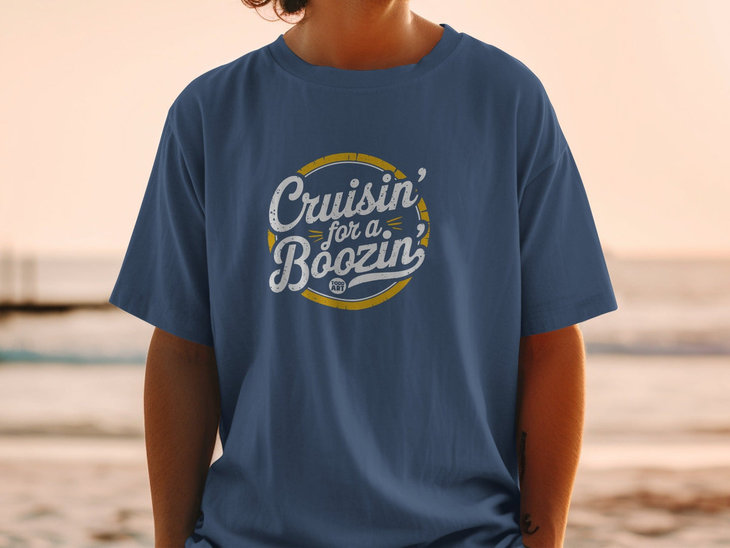 Cruisin' for a Boozin' Graphic T-shirt
