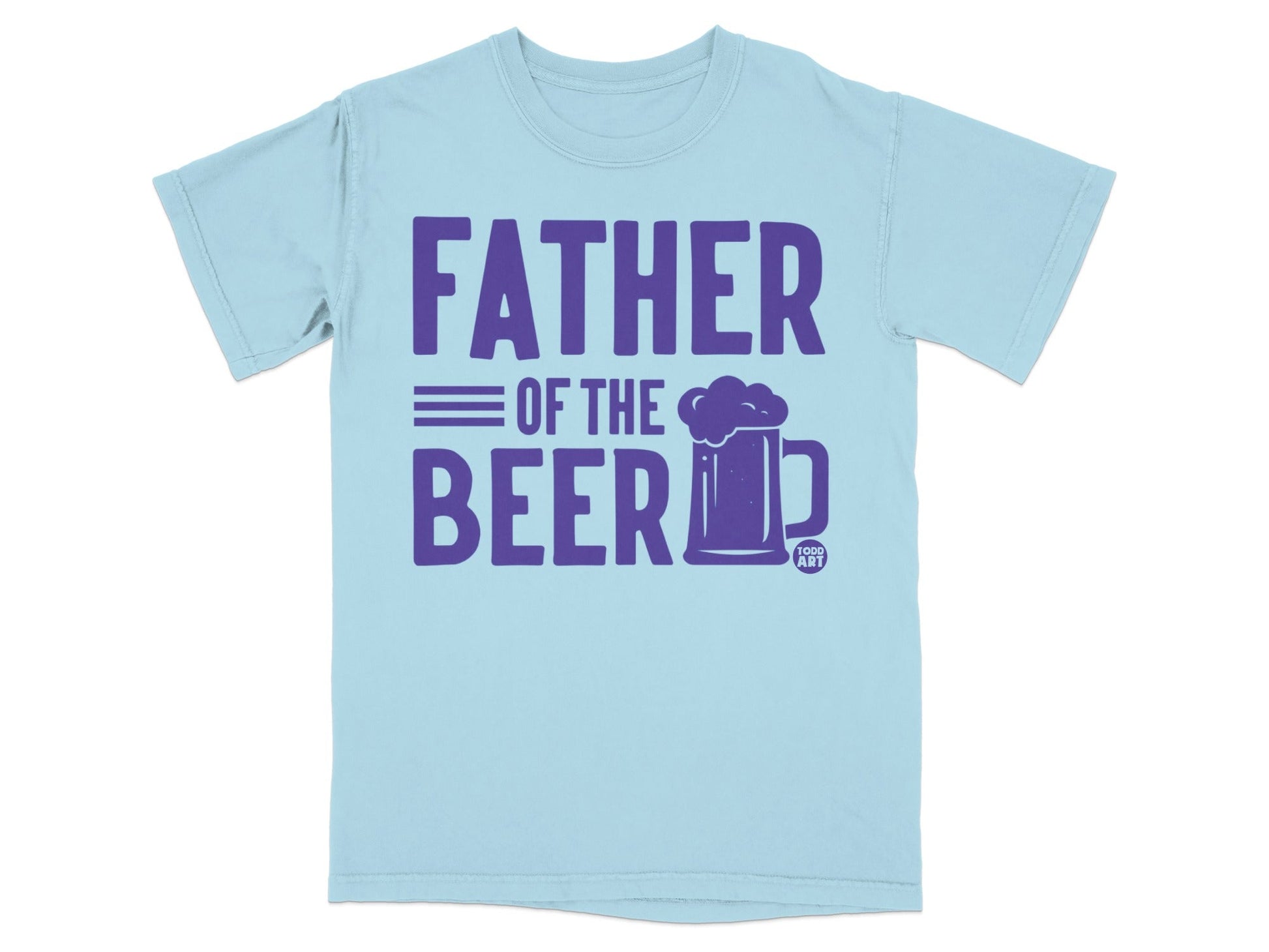 Father of the Beer Graphic T-Shirt