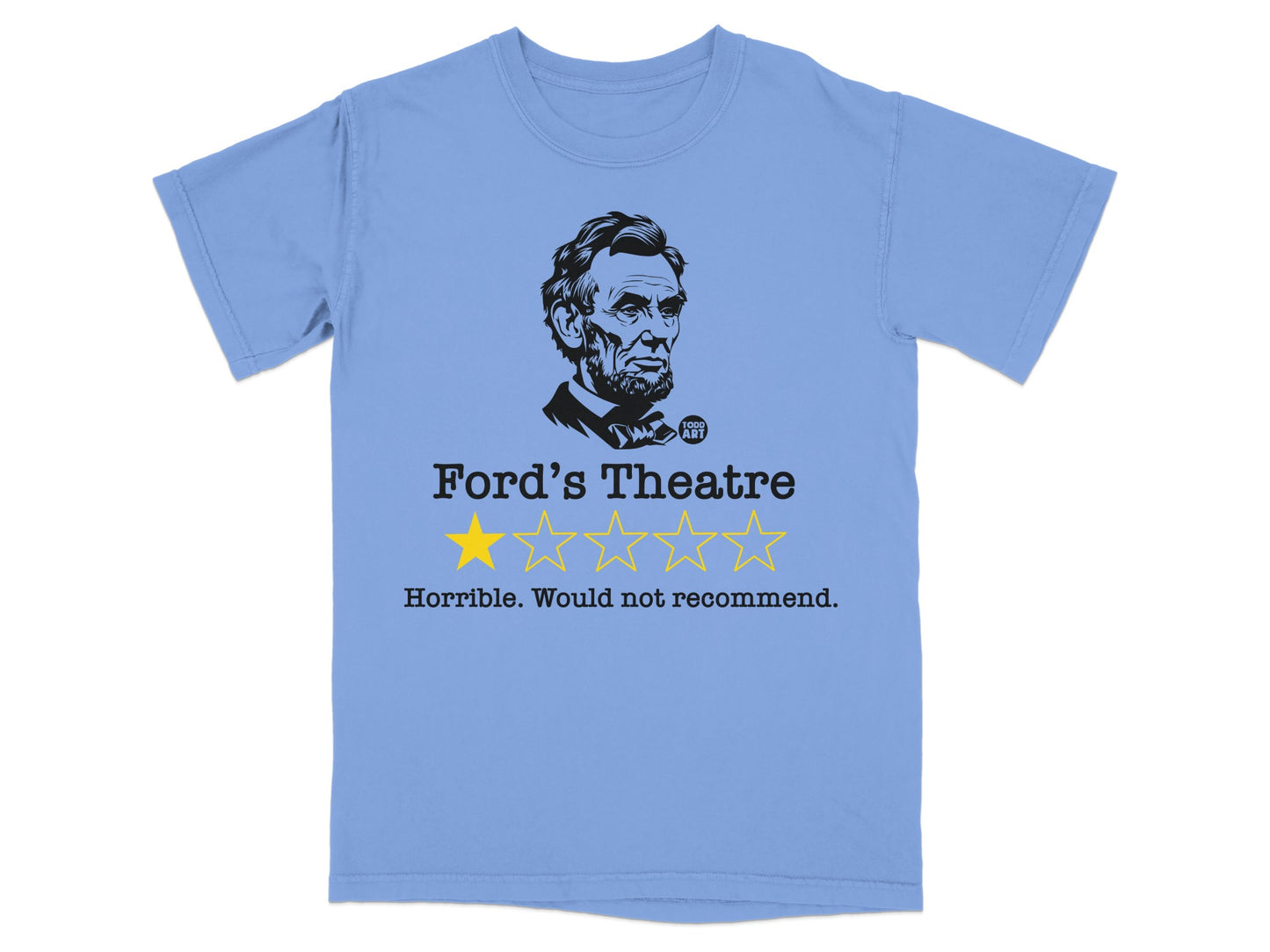 Lincoln Ford's Theatre Horrible Would not Recommend product type